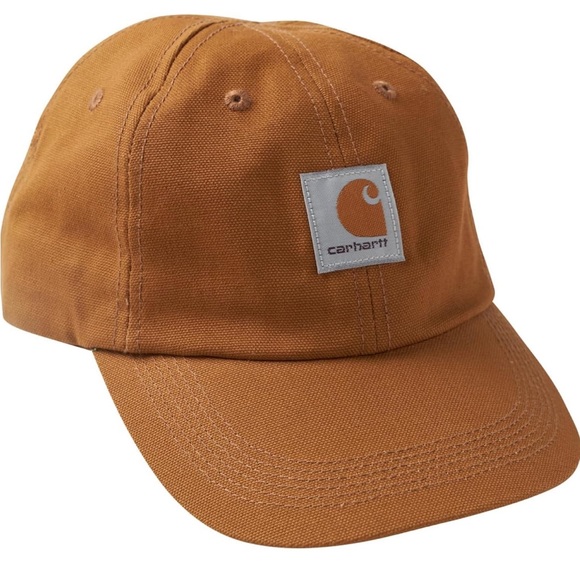 Carhartt Other - Carhartt brown sand baby to toddler baseball cap 3months to 1.5 years old